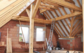 Dalry attic trusses