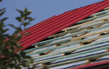 Dalry corrugated roofing costs