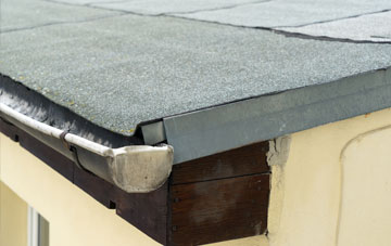 Dalry flat garage roofing repairs