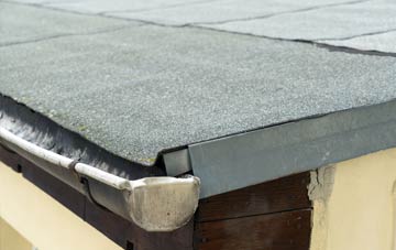 repair or replace Dalry flat roofing?