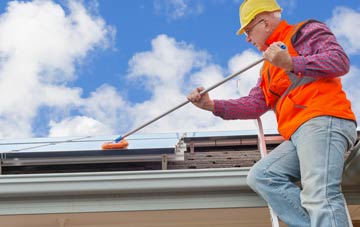 Dalry soft wash roof cleaning